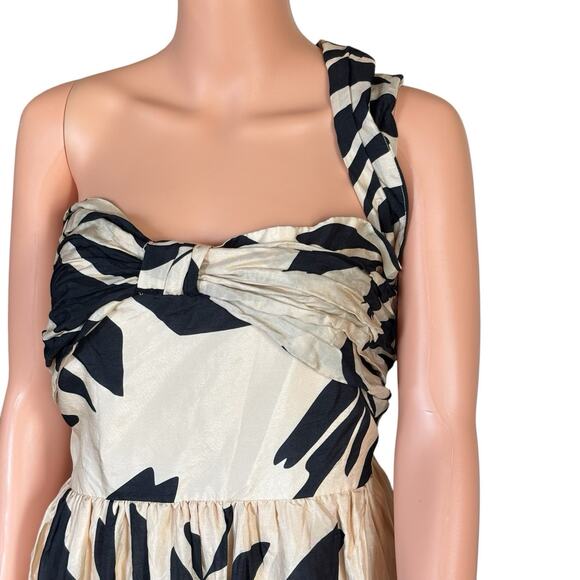 NWT Anthropologie ‘Let Me Be’ Plus Size 1X One-Shoulder Maxi Dress - Picture 2 of 7